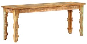 Bench 110x35x45 cm Solid Reclaimed Wood