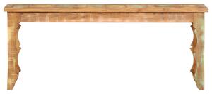 Bench 110x35x45 cm Solid Reclaimed Wood