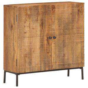 Sideboard 75x30x75 cm Solid Mango Wood