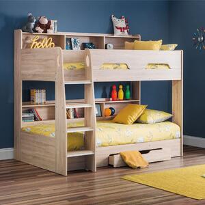 Orion Single Bunk Bed White