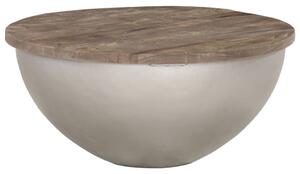 Bowl Shaped Coffee Table Ø60 cm Solid Mango Wood