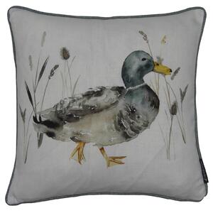 Country Living Duck Print Cushion - 43x43cm