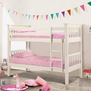 Barcelona Bunk Bed White