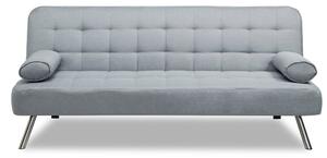Tobi Fabric Sofa Bed Light Grey