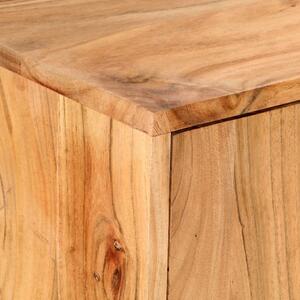 Sideboard 150x40x75 cm Solid Acacia Wood