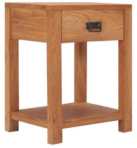 Bedside Cabinet 35x35x50 cm Solid Teak Wood