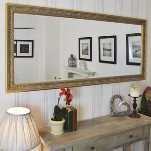 Granby Wall Mirror Gold Effect