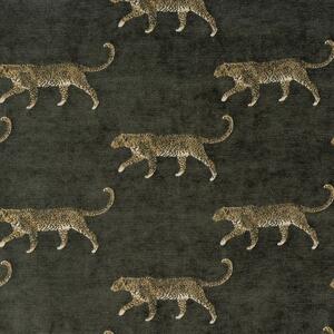 Leopard Fabric Grey