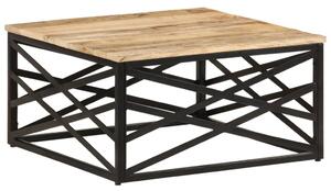 Coffee Table 68x68x35 cm Solid Mango Wood