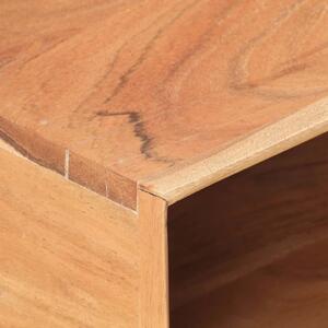Coffee Table 110x50x35 cm Solid Acacia Wood