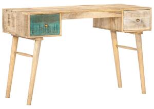 Desk 118x50x75 cm Solid Mango Wood