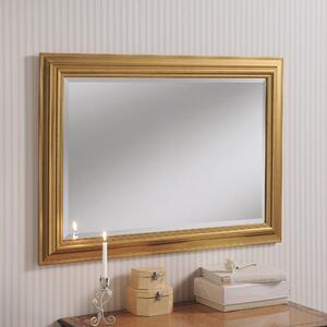 Yearn Framed Mirror Gold Effect Effect Gold