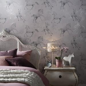 Camarillo Grey Wallpaper Grey