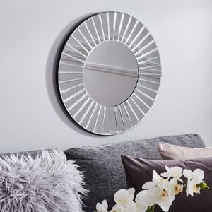 Round Wall Mirror 65cm Clear