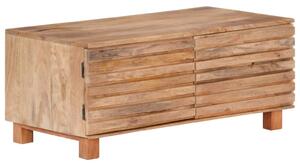 Coffee Table 90x50x40 cm Solid Mango Wood