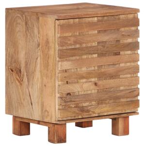 Bedside Cabinet 40x35x51 cm Solid Mango Wood
