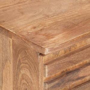 Bedside Cabinet 40x35x51 cm Solid Mango Wood
