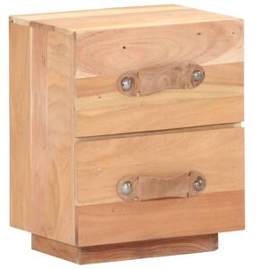 Bedside Cabinet 40x30x50 cm Solid Reclaimed Wood