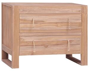 Sideboard 80x35x60 cm Solid Teak Wood