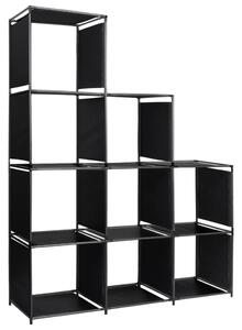 Display Staircase Shelf 130x45x170cm Fabric