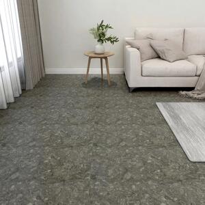 Self-adhesive Flooring Planks 55 pcs PVC 5.11 m² Grey