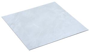 Self-adhesive Flooring Planks 20 pcs PVC 1.86 m² White Marble