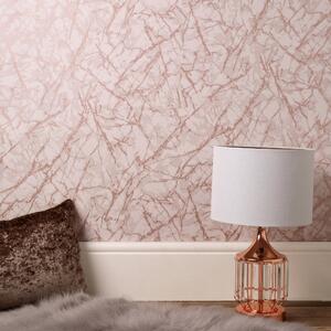 Marblesque Metallic Marble Rose Gold Wallpaper Rose Gold
