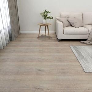 Self-adhesive Flooring Planks 20 pcs PVC 1.86 m² Taupe
