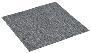 Self-adhesive Flooring Planks 20 pcs PVC 1.86 m² Grey