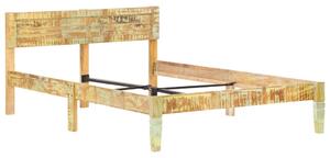 Bed Frame Solid Reclaimed Wood 120x200 cm