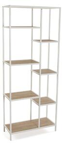 Shelves Versa Metal MDF Wood (37 x 134 x 30 cm)