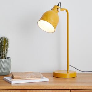 Issac Desk Lamp Yellow