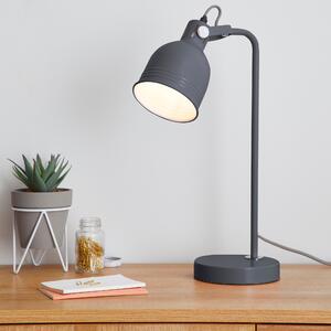 Issac Desk Lamp Grey
