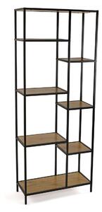 Shelves Versa Metal MDF Wood (37 x 134 x 30 cm)