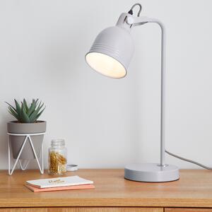 Issac Desk Lamp Dove (Grey)