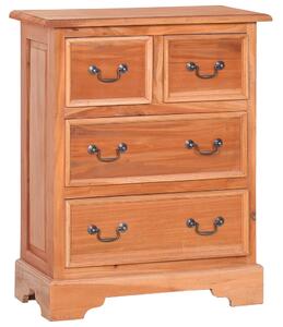 Chest of Drawers Solid Mahogany Wood