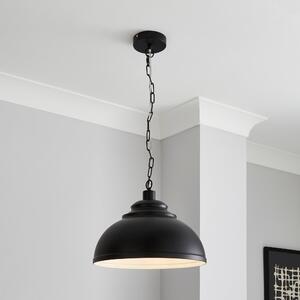 Galley Ceiling Fitting 40cm Black
