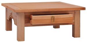 Coffee Table 68x68x30 cm Solid Mahogany Wood