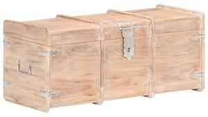 Storage Chest 90x40x40 cm Solid Acacia Wood
