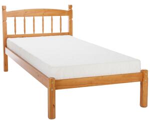 Pickwick Wooden Bed Frame Brown
