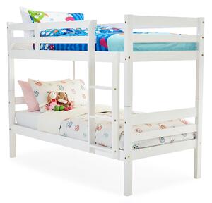 Panama Wooden Bunk Bed White