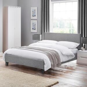 Rialto Fabric Bed Frame Grey