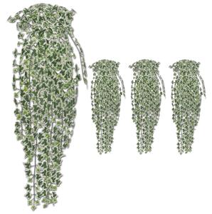 Artificial Ivy Bushes 4 pcs Variegated 90 cm