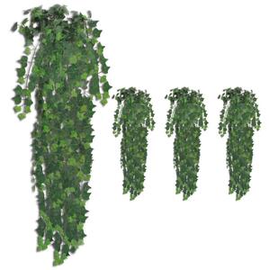 Artificial Ivy Bushes 4 pcs Green 90 cm