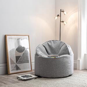 Luna Multi Functional Mid Grey Chair Grey
