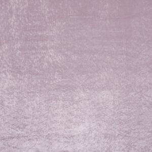 Heavy Crushed Bonded Velvet Fabric Pink