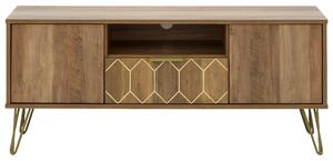 Orleans TV Stand Brown