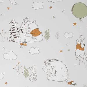 Disney Winnie The Pooh Up And Away Wallpaper