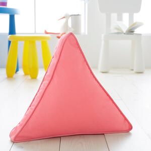 Triangle Cushion Pink