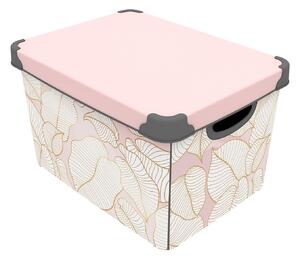 Blush Tropic Storage Box
